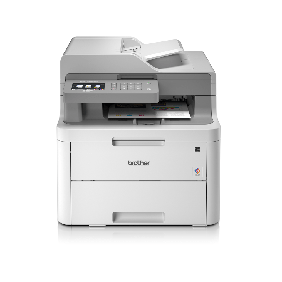 DCP-L3550CDW All-in-one draadloze kleurenledprinter